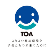 TOA よりよい地球環境を子共たちの未来のために